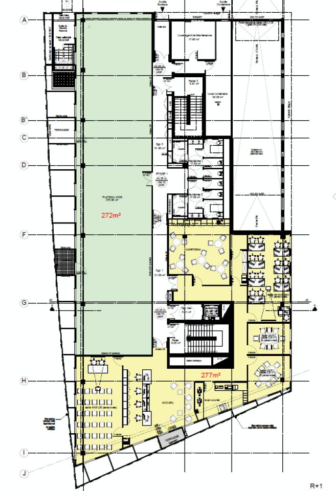 Bureau Balma 1527m² Location bureau Balma Haute-Garonne OLBUR2204254 23